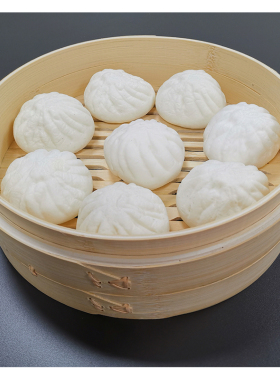 竹编蒸笼竹制小笼包水饺包子馒头加深笼屉手工商用家用
