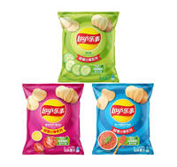 Lay's Potato Chips Large Pack 135g*3/5 bags Original Cucumber Flavor Pepsi Food Office, Leisure and Snack to satisfy your craving thumbnail 5