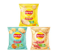 Lay's Potato Chips Large Pack 135g*3/5 bags Original Cucumber Flavor Pepsi Food Office, Leisure and Snack to satisfy your craving thumbnail 7