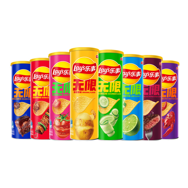 乐事薯片104g百事休闲膨化零食