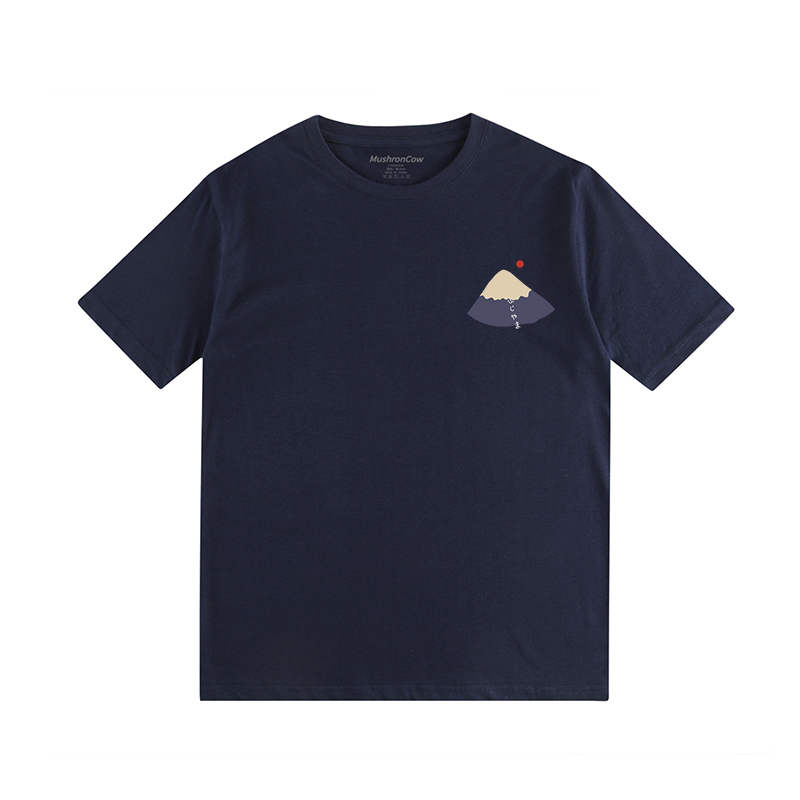 MushronCow富士山下短袖T恤