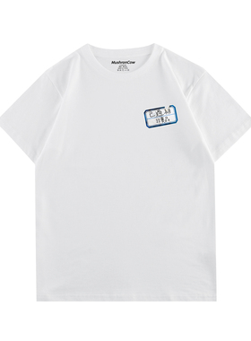 MushronCow原创印花短袖T恤 MU736左胸已过期