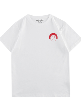 MushronCow原创印花短袖T恤 MU690不开心左胸