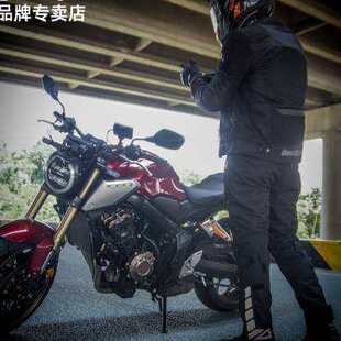 摩托车冬季骑行裤防风保暖速脱男大码机车防摔护腿快拆女防寒装o.