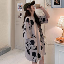 宽松胖妹妹大码连衣裙韩版百搭孕妇装潮