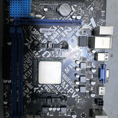 议价-可维修梅捷A88M-PVH主板+AMD A8-7600四核CPU