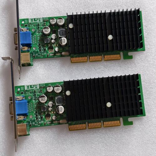 议价-可维修EA MX440 64m AGP显卡 GD517-44S