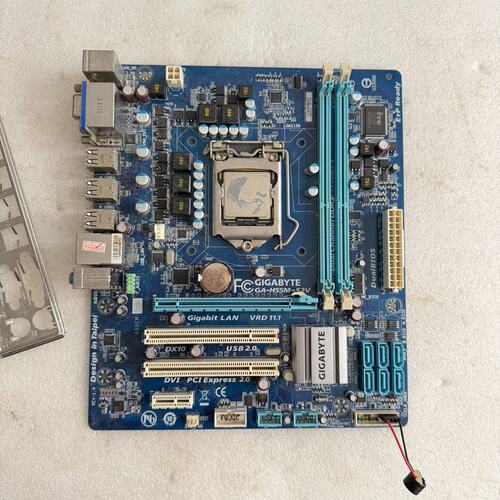 议价-可维修技嘉GA-H55M-S2V主板+CPU套装，实物拍摄，品