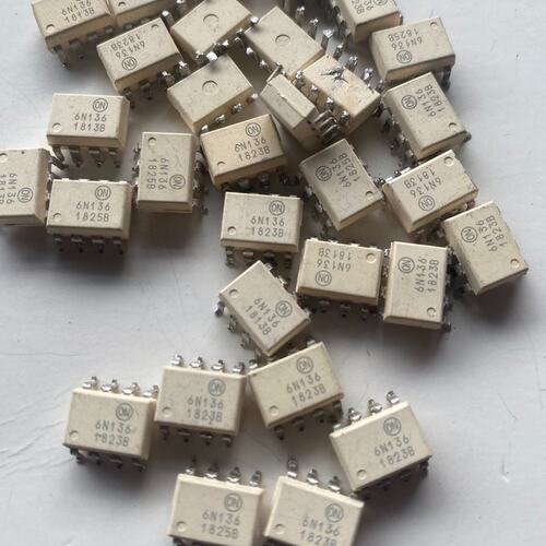 议价-可维修6N136 FOD6N136 贴片光藕，进口原字，一色，