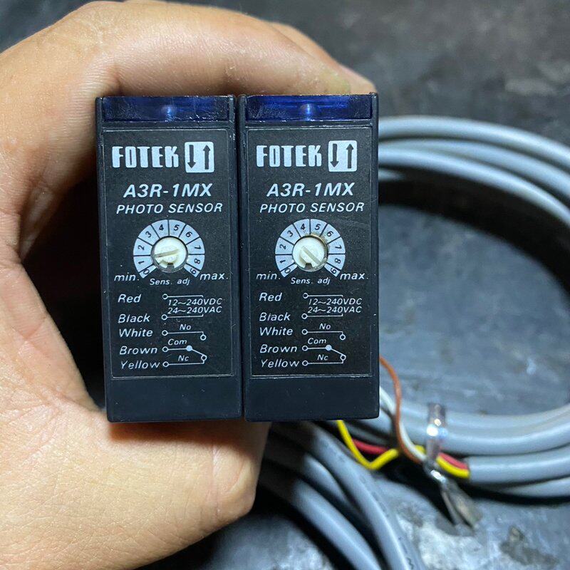 议价-可维修FOTEK台湾光A3R-1MX一个光电传感器,新的未用无