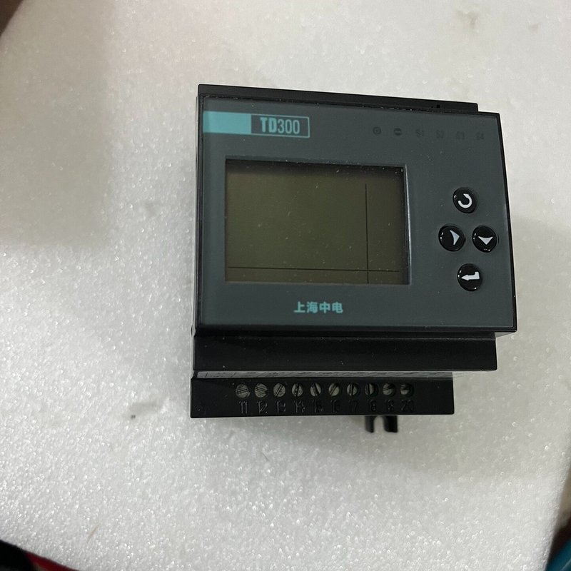 议价-可维修上海中电 TD300 配电管理单元,智能仪表,实物图,未