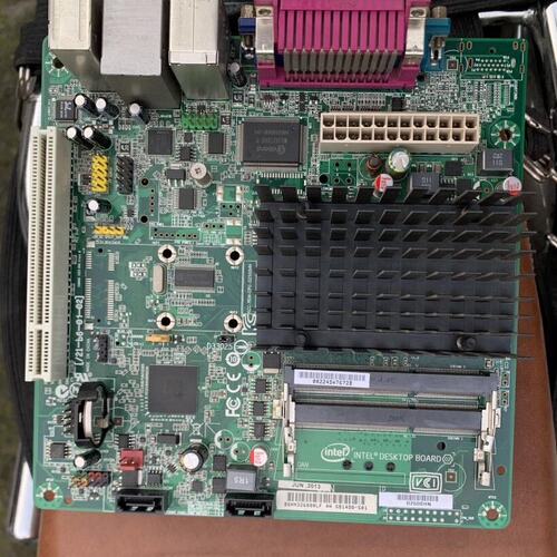 议价-可维修Intel/英特尔 Atom D2500HN 集成CPU双核