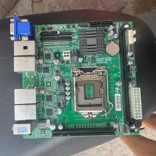 议价-可维修探路狮EITX-7560工控主板 CPU，A115