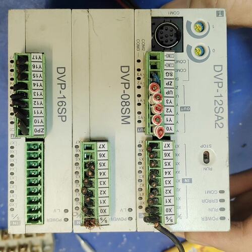 议价-可维修PLC模块DVP16SP11T、DVP08SM11N、D
