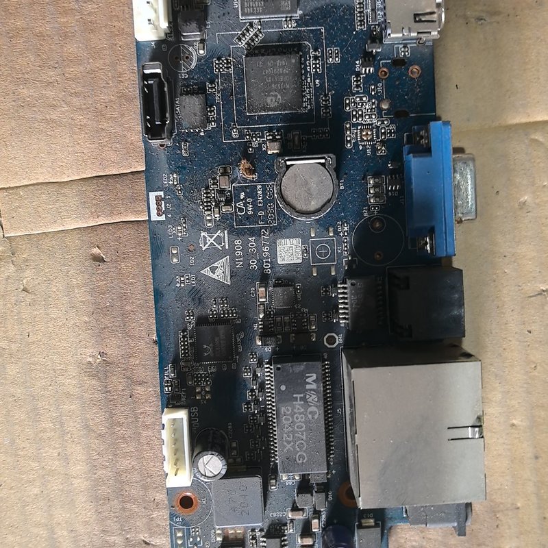 议价-可维修大华DH-NVR1104HC-P-HDS4录像机主板,拆