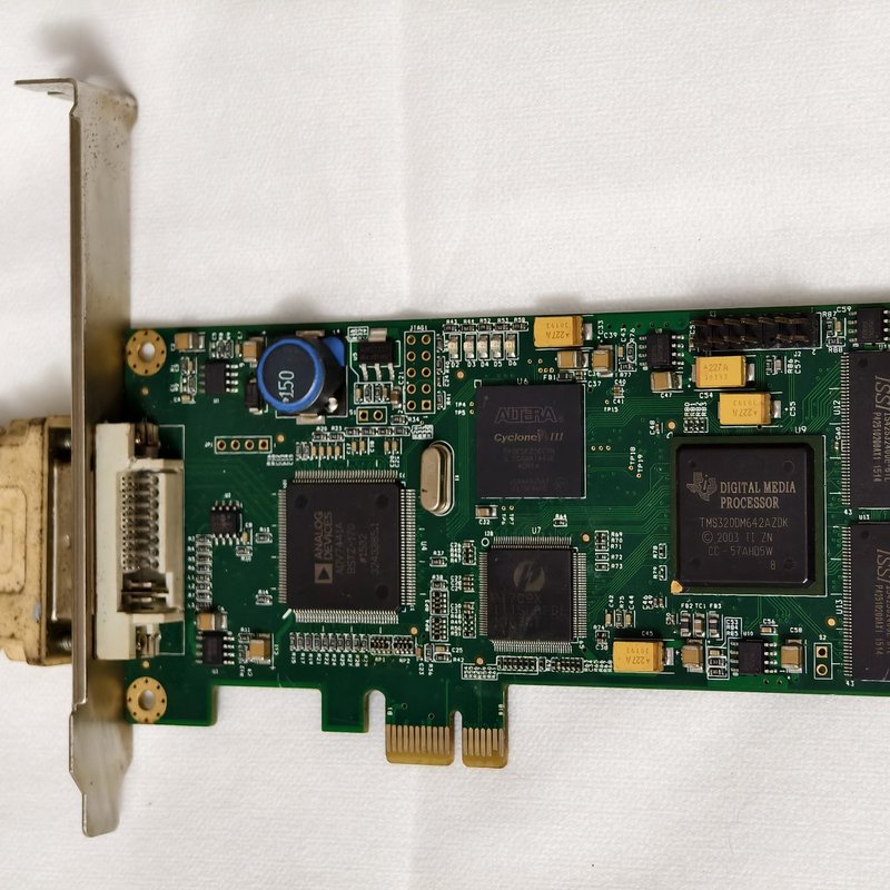 议价-可维修Kylines VGA-Pro PCIe-1X高清采集卡