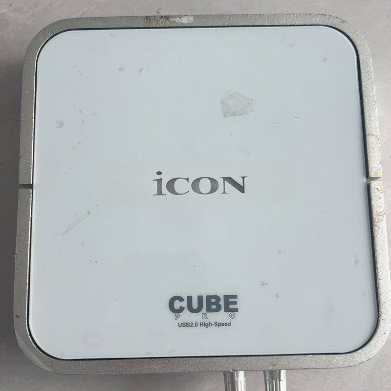 议价-可维修艾肯ICON CUBE声卡,4进4USB接口,USB2.0