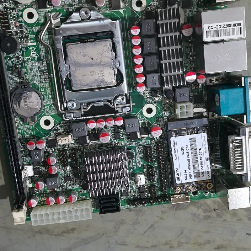 议价-可维修ITX-M61工控主板，件，成色如图，有使用痕迹，功能图片