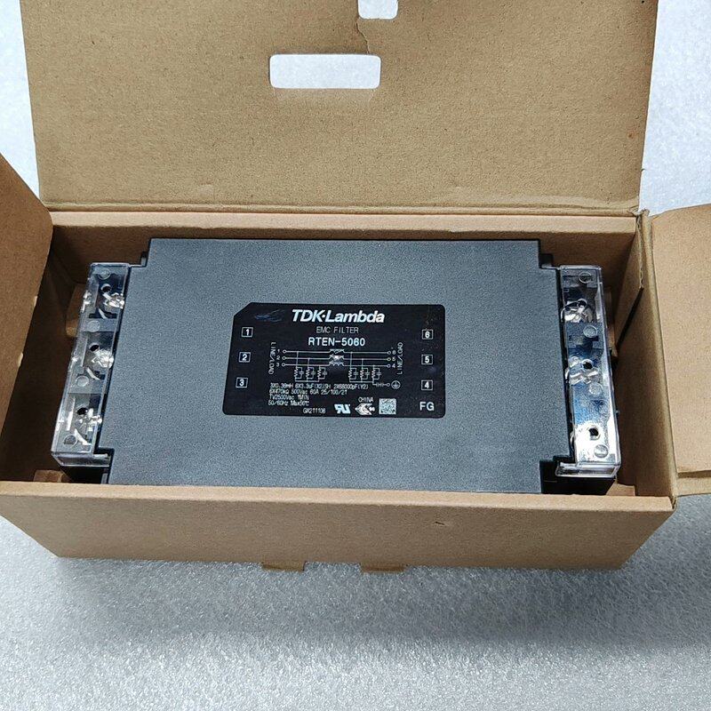 议价-可维修 RTEN-5060兰达TDK-Lambda三相滤波器,