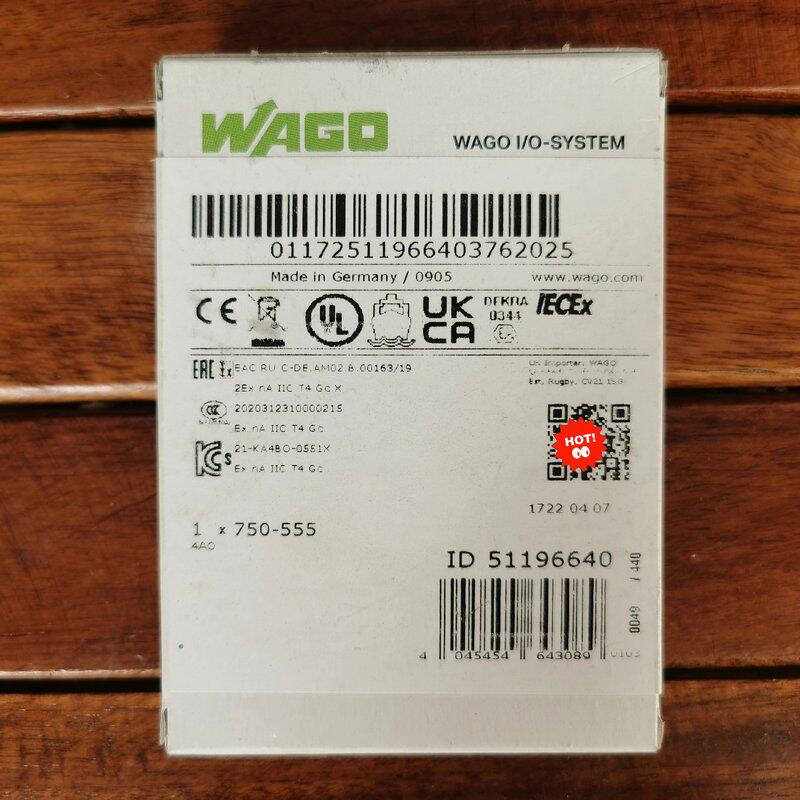 议价-可维修未拆封WAGO750-555模块，制造，质量