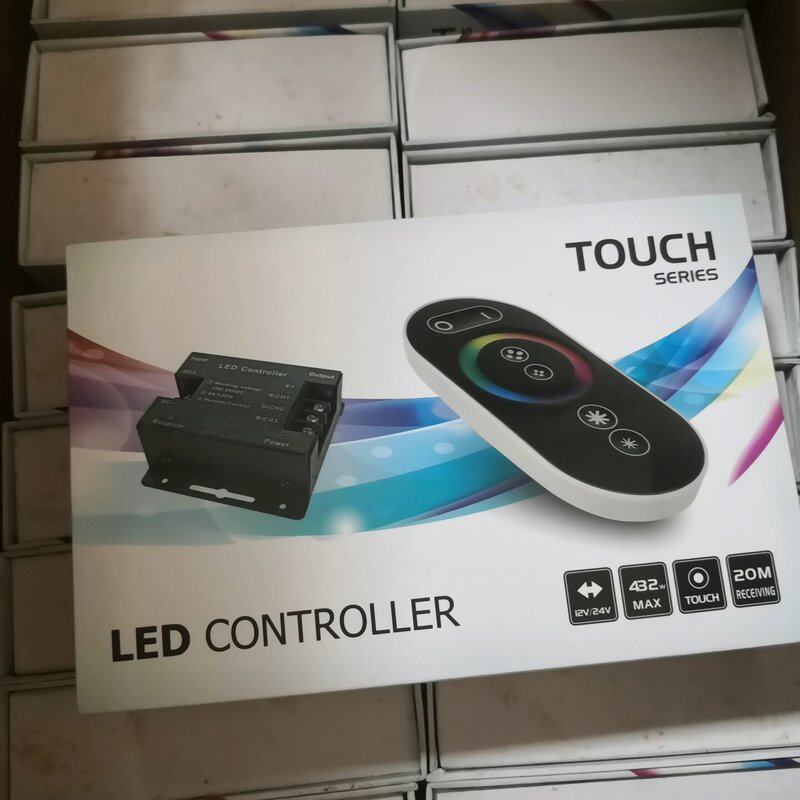议价-可维修Touch系列LED RGB控制器 ,三色灯带调光器,未
