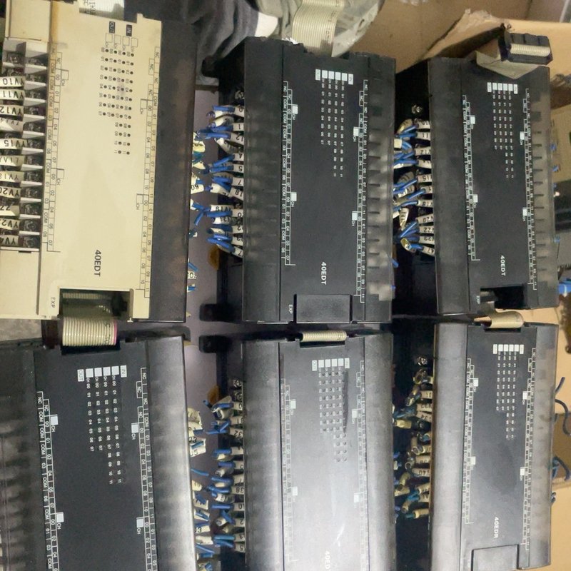 议价-可维修PLC扩展模块，型号CP1W-40EDT，品，实物