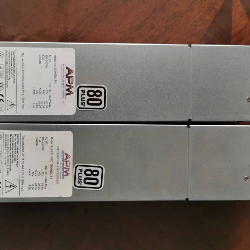 议价-可维修瞻博 JUPER APM SAK560L-F4 560W
