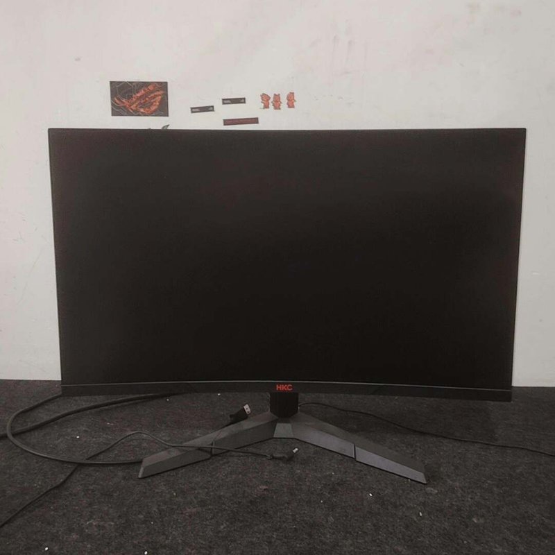 议价-可维修闲置一台 HKC 27寸 电竞显示器 1k 240Hz高刷，图片