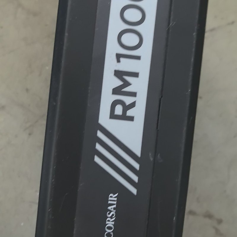 议价-可维修海盗船CORSAIR RM1000x 1000W金牌全模组电图片