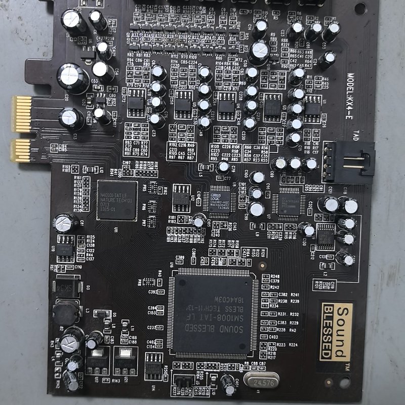 议价-可维修创新 KX4-E PCI-E声卡,7.1声道,闲置,成