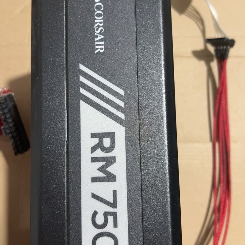 议价-可维修海盗船RM750x全模组电源 台式机电源
