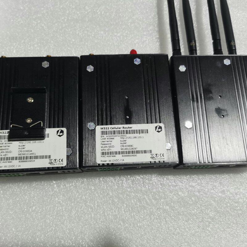 议价-可维修工业4G无线路由器WIFI W322