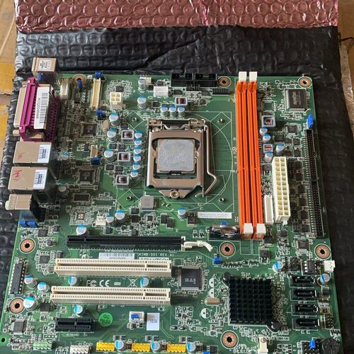 议价-可维修成色充新！工控机主板AIMB-501G2-KSA1E 双