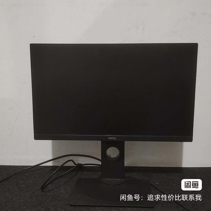 议价-可维修闲置明基显示器 BenQGW2480t显示器 24寸显示屏幕