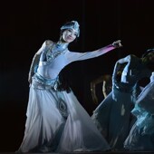 民族风成人大摆裙套装 演出服艺考生服装 天浴藏族舞蹈服装 2023新款