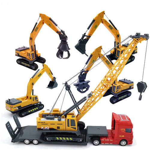 德立信工程车滑行仿真耐摔