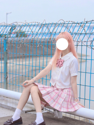 盛夏百搭娃娃领白衬衫jk制服