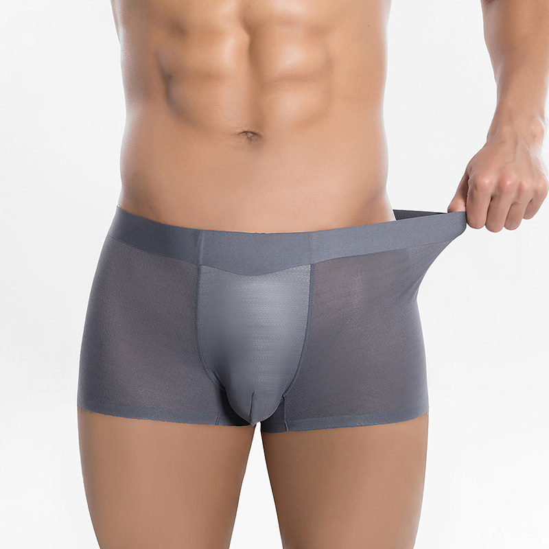 Basic Live男人蜂翼汉麻内裤科技抗菌平角短裤透气轻薄爽滑四角裤,女士内衣/男士内衣/家居服,男平角内裤,淘宝优惠券,粉丝福利购,淘宝优惠卷