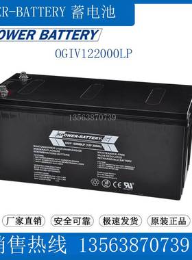 RPOWER-BATTERY蓄电池12V200AH OGIV122000LP 通讯 医疗 UPS 监控