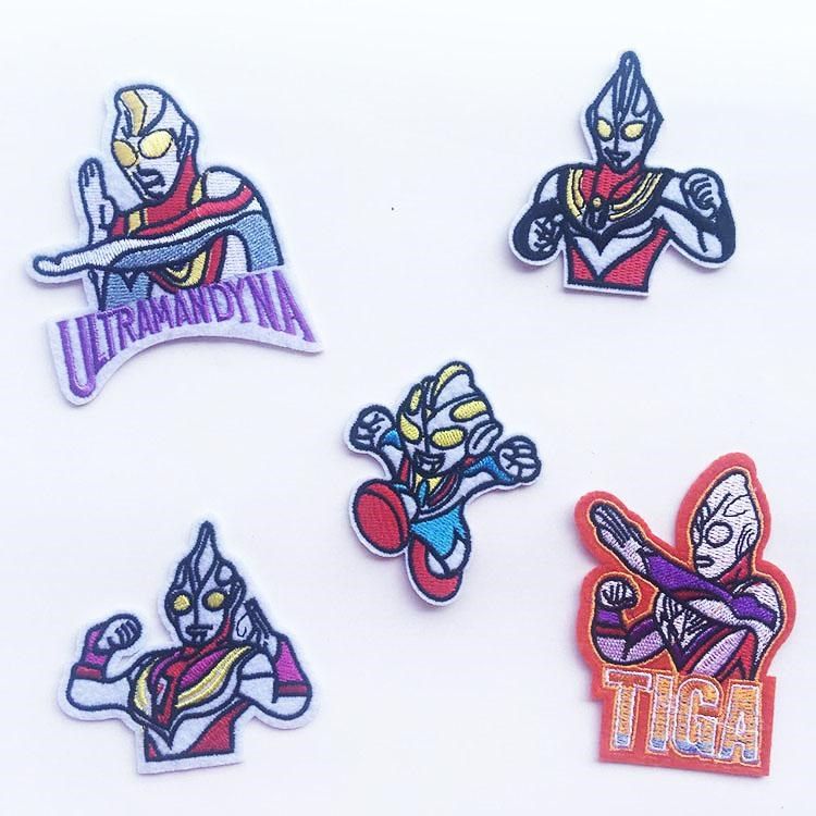 Cartoon character classic Cartoon Ultraman Cloth sticker patch APPLIQUE children Clothes Postin the Home Fabric , Sew DIY Material,Tools and finished products , Sew DIY Fitting/Accessories/Accessories , Fabric sticker  category - from Buy2taobao.com to provide professional Taobao agent buy service