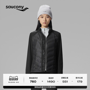 Saucony索康尼官方运动户外休闲时尚 百搭简约保暖舒适棉服