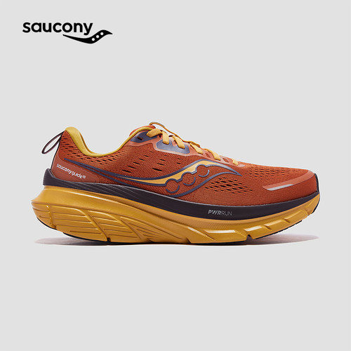 Saucony索康尼男缓震透气跑步鞋