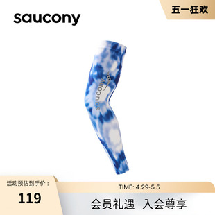 Saucony索康尼跑步健身护臂羽毛球透气装 备骑行篮球吸汗运动护具