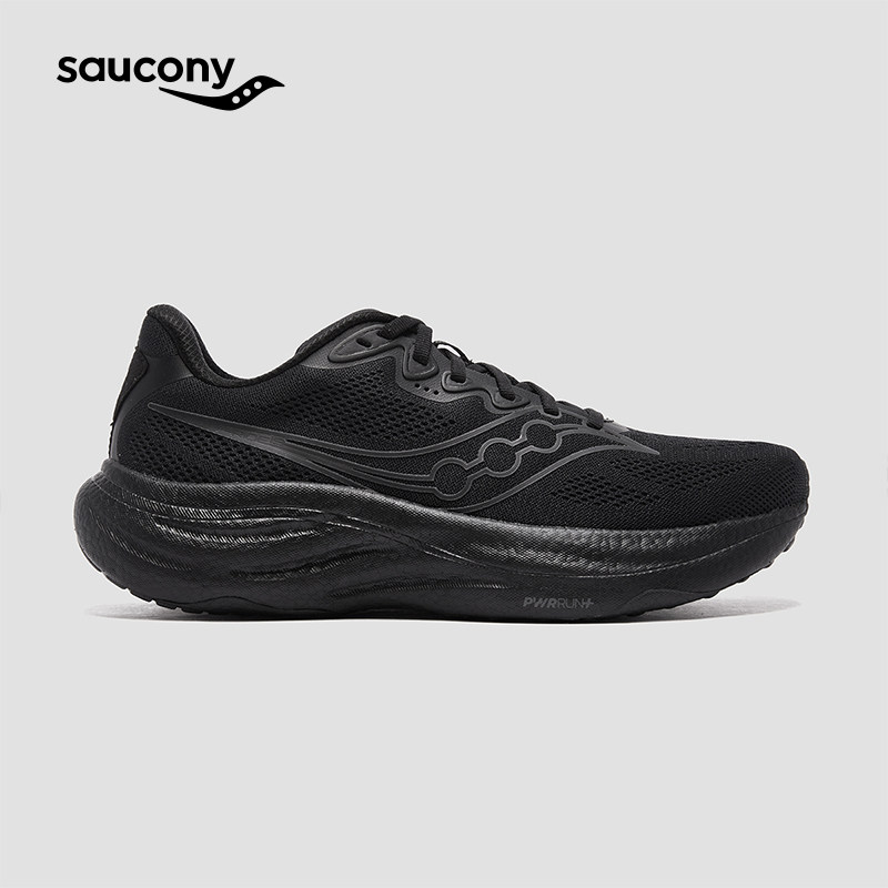 Saucony索康尼新品男女2026夏季RIDE 19系列运动跑鞋
