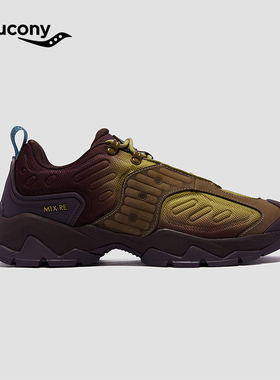 Saucony索康尼官方MATRIX RE情侣款低帮防泼水耐磨防滑运动休闲鞋