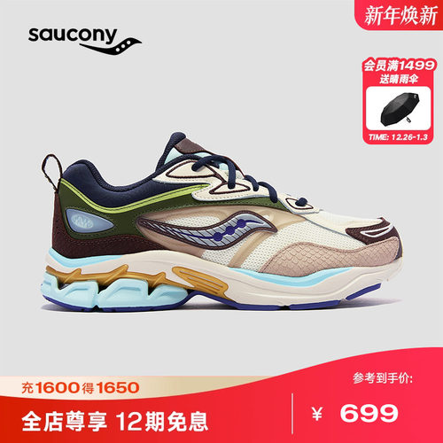 情侣复古休闲鞋索康尼