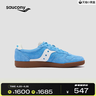 Saucony索康尼BULLET  CT 复古德训鞋低帮薄底户外休闲鞋