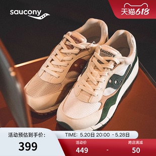 女运动鞋 男跑步鞋 6000情侣复古潮流休闲鞋 Saucony索康尼SHADOW 子