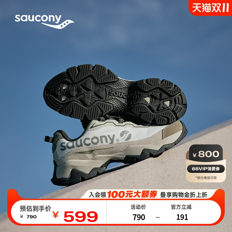 情侣复古休闲鞋索康尼