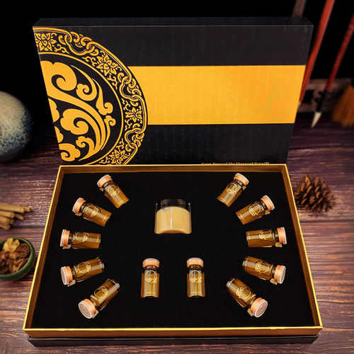 肾部保养腰部护理调理药油美容院